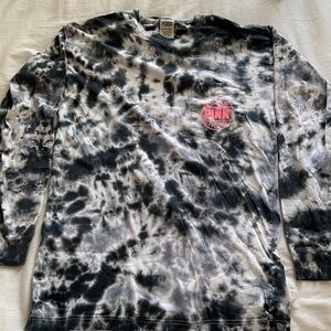 Tie-Dye Pink Long Sleeve